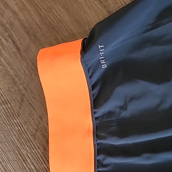 Nike DriFit Blue and Orange Tennis Skirt Size Small - Picture 5 of 5